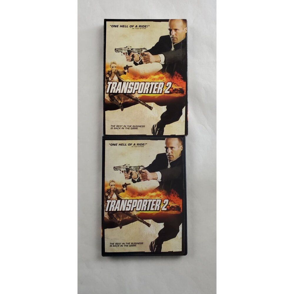 Transporter 2 DVD 2005 - Widescreen Fullscreen with Slipcover